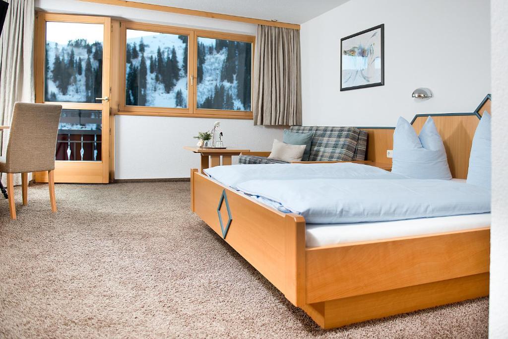 Laendle Hotel Дамульс Номер фото
